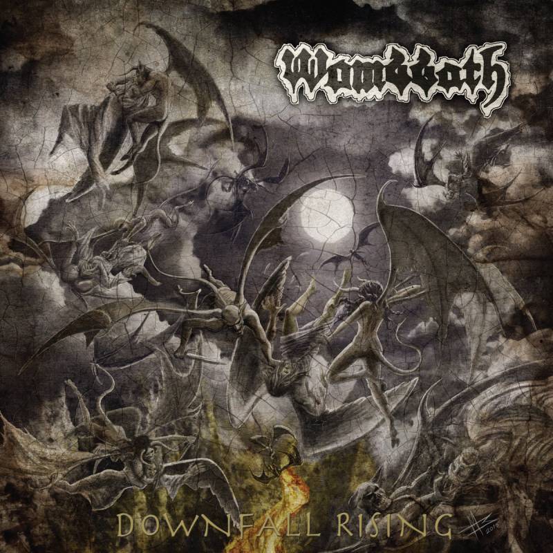 chronique : Wombbath - Downfall Rising chronique Wombbath - Downfall Rising