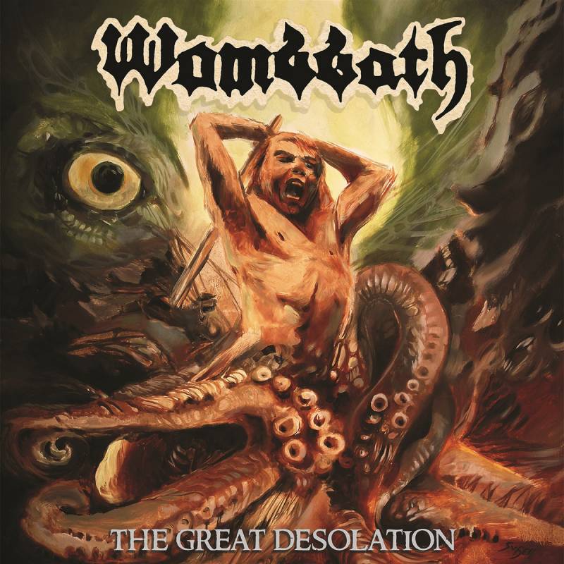 chronique Wombbath - The Great Desolation