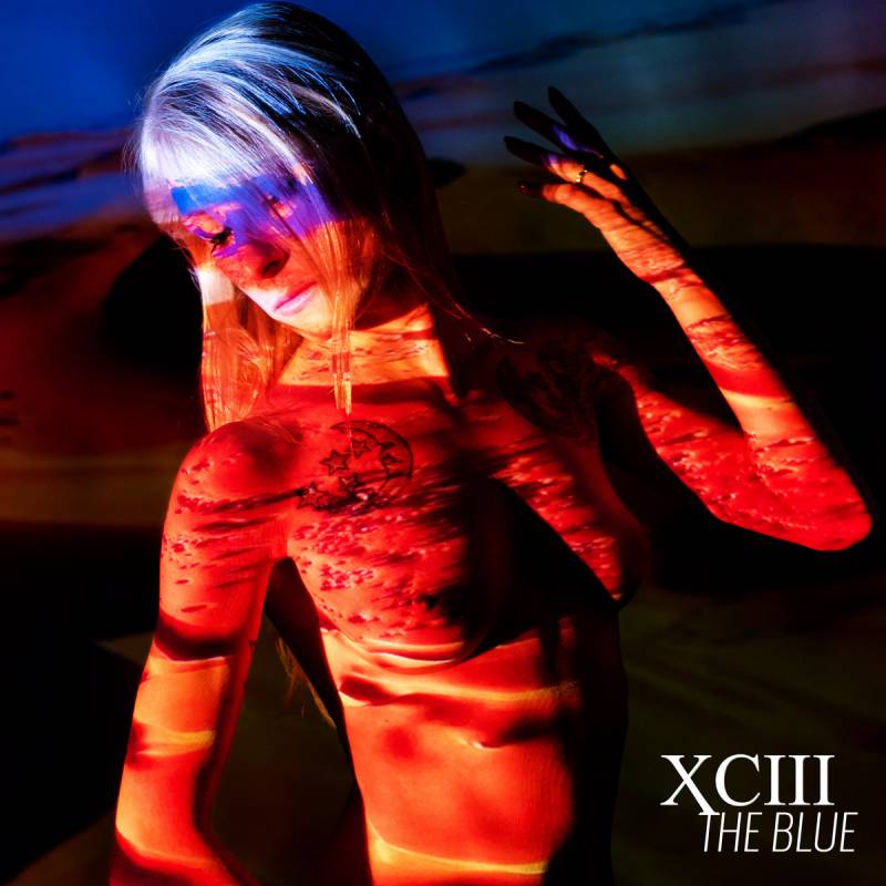 chronique : Xciii - The Blue chronique Xciii - The Blue