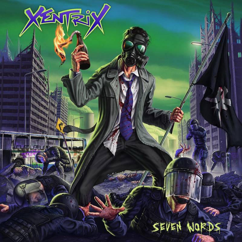 chronique : Xentrix - Seven Words chronique Xentrix - Seven Words