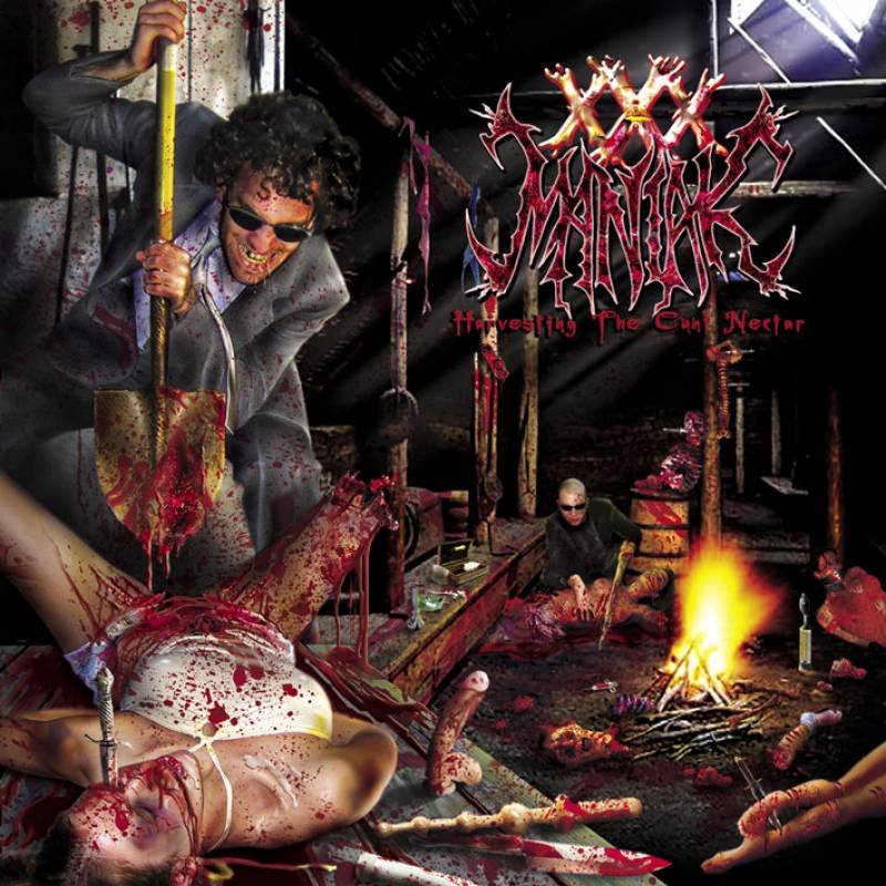 chronique Xxx Maniak -  Harvesting The Cunt Nectar