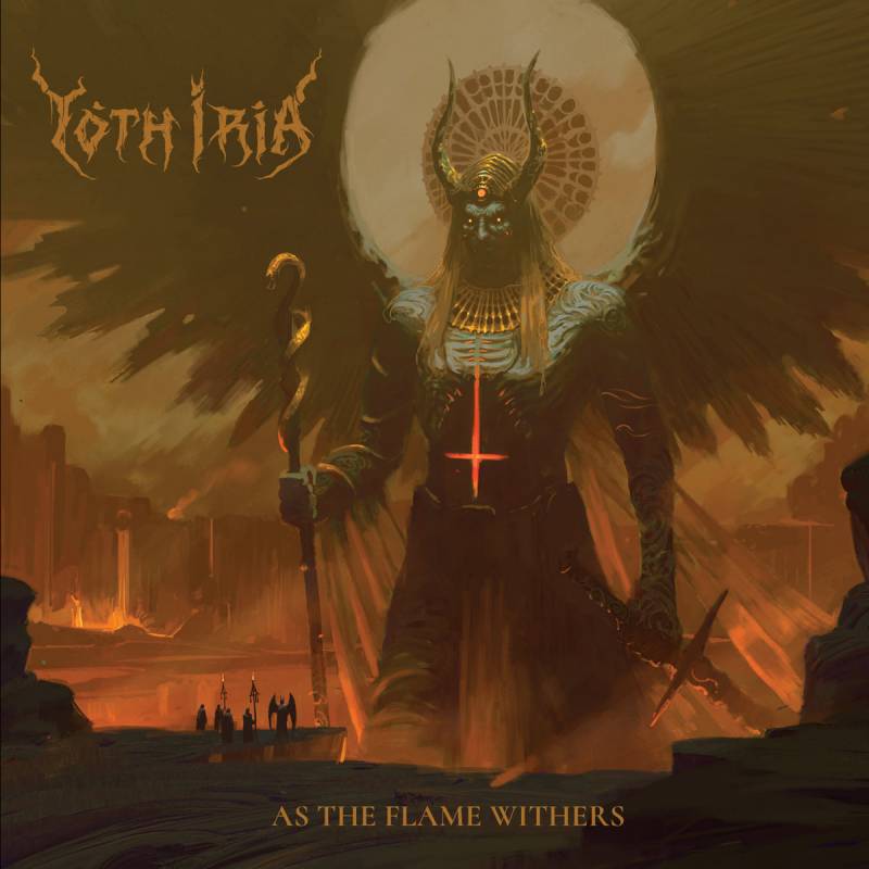 chronique : Yoth Iria - As The Flame Withers chronique Yoth Iria - As The Flame Withers