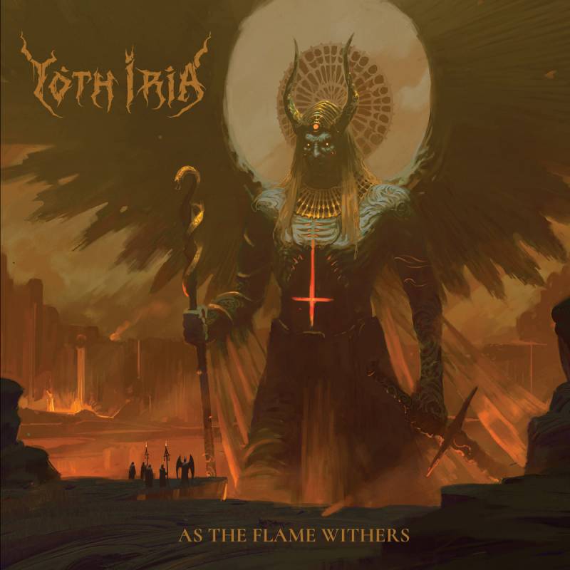 chronique Yoth Iria - As The Flame Withers