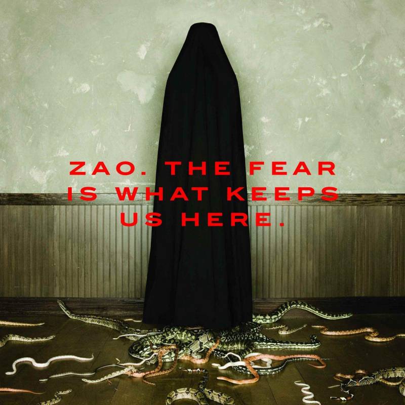 chronique Zao - The Fear Is What Keeps Us Here