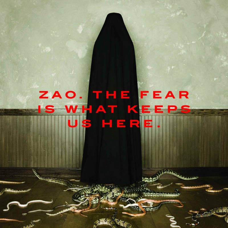 chronique : Zao - The Fear Is What Keeps Us Here chronique Zao - The Fear Is What Keeps Us Here