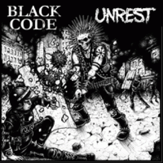Black Code + Unrest - Split