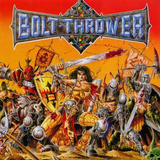 Bolt Thrower - War Master (chronique)