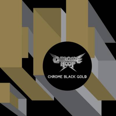 Chrome Hoof - Chrome Black Gold