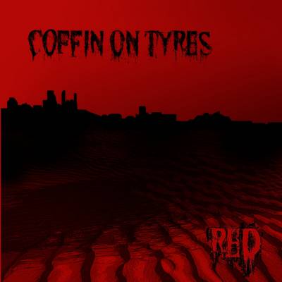 Coffin On Tyres - Red