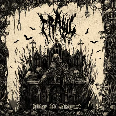 Crawl - Altar of Disgust (Chronique)