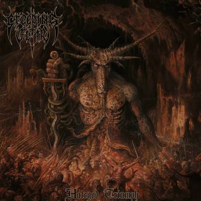 Creeping Fear - Hategod Triumph (chronique)