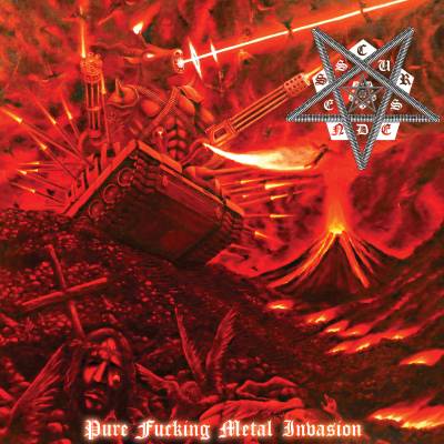 Cursedness - Pure Fucking Metal Invasion - Cursedness - Pure Fucking Metal Invasion