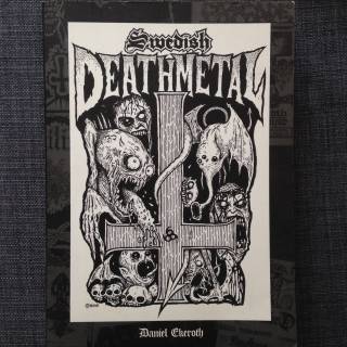 Chronique du livre Swedish Death Metal par Daniel Ekeroth (2006)