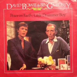 David Bowie + Bing Crosby - Peace on Earth/Little Drummer Boy (chronique)