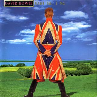 David Bowie - EART HL I NG (1997)