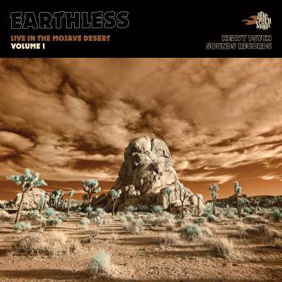 Earthless - Live in the Mojave Desert - Volume 1