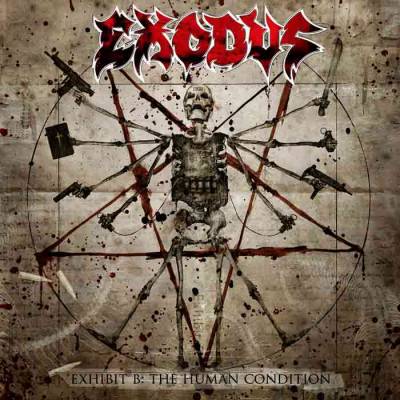 Exodus - Exhibit B : The Human Condition (chronique)