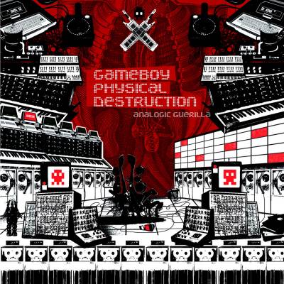 Gameboy Physical destruction - Analogic Guerilla