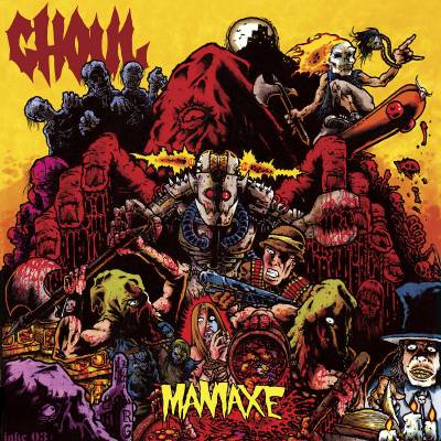 Ghoul - Maniaxe (chronique)