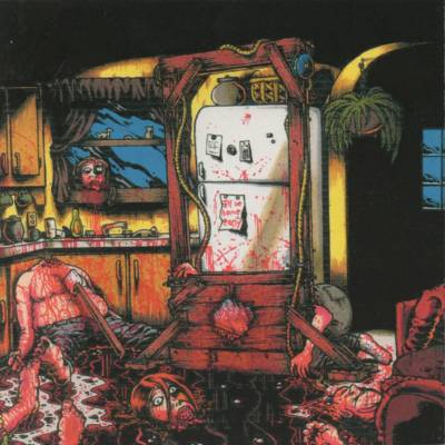 Gronibard + Gorerotted + Gruesome Stuff Relish - Split Your Guts Vol. 1 (chronique)