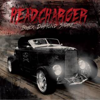 Headcharger - Black diamond snake (chronique)