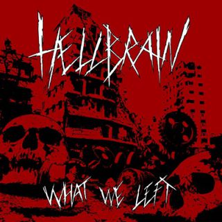 Hellbrain - What We Left (chronique)