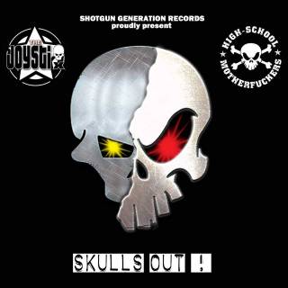 High-school Motherfuckers + The Joystix - Skulls out ! (chronique)