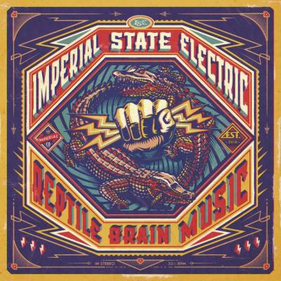 Imperial State Electric - Reptile Brain Music