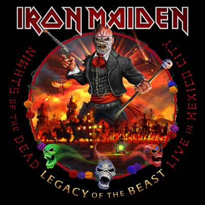 Iron Maiden - Nights Of The Dead, Legacy Of The Beast: Live in Mexico City