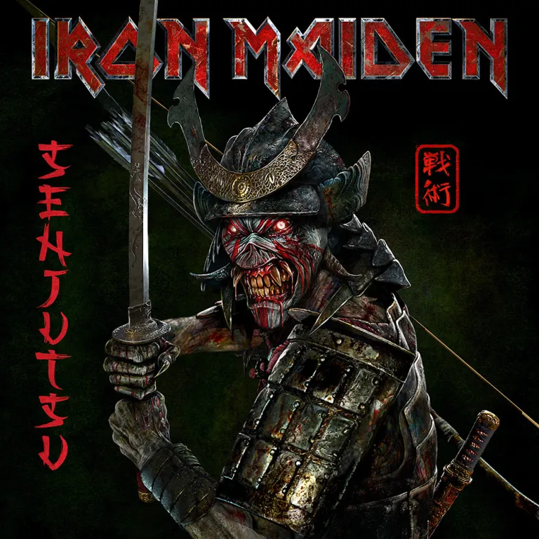 Iron Maiden - Senjutsu (chronique)
