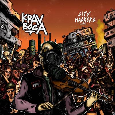 Krav Boca - City Hackers (chronique)