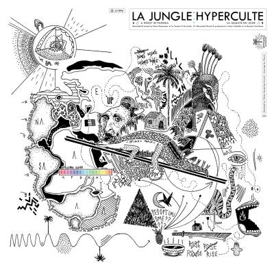 La Jungle + Hyperculte - s/t (chronique)