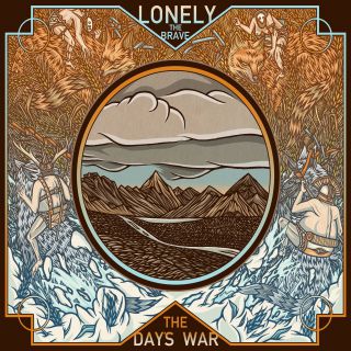 Lonely The Brave - The day's war
