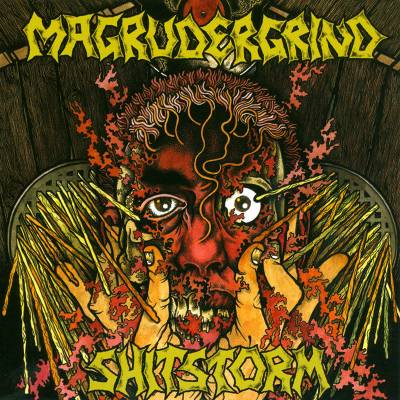 Magrudergrind + Shitstorm - Magrudergrind / Shitstorm