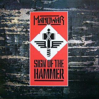 Manowar - Sign Of The Hammer (chronique)