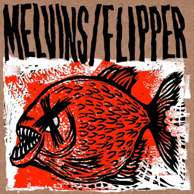 Melvins + Flipper - Melvins/Flipper (chronique)