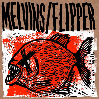 Melvins + Flipper - Melvins/Flipper (Chronique)