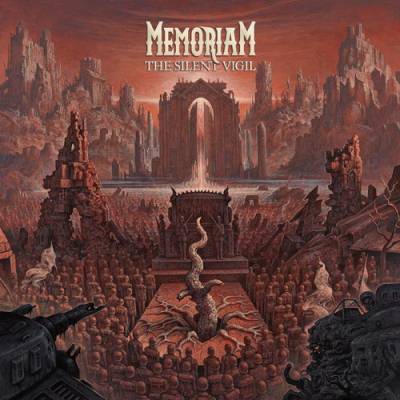 Memoriam - The Silent Vigil (chronique)