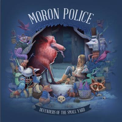 Moron Police - Defenders of the Small Yard (chronique)