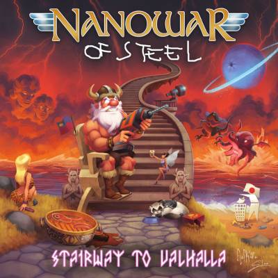 Nanowar Of Steel - Stairway To Valhalla (chronique)