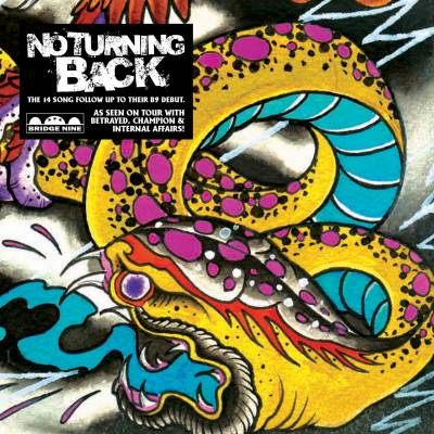 No turning back - Holding On