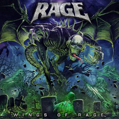 Rage - Wings Of Rage (chronique)