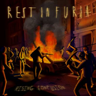 Rest In Furia - Rising Confusion (chronique)