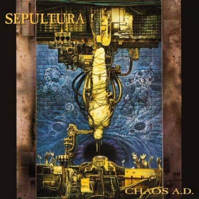 Sepultura - Chaos A.D.