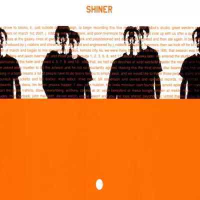 Shiner - The Egg (chronique)