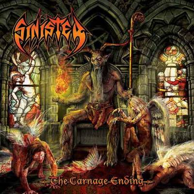 Sinister - The Carnage Ending