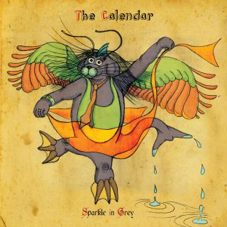 Sparkle In Grey - The Calendar