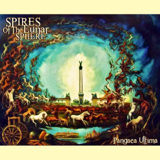 Spires Of The Lunar Sphere - Pangaea Ultima