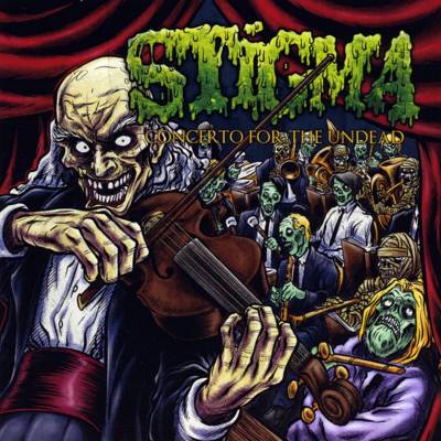 Stigma - Concerto For The Undead (chronique)