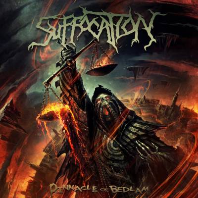 Suffocation - Pinnacle Of Bedlam (chronique)